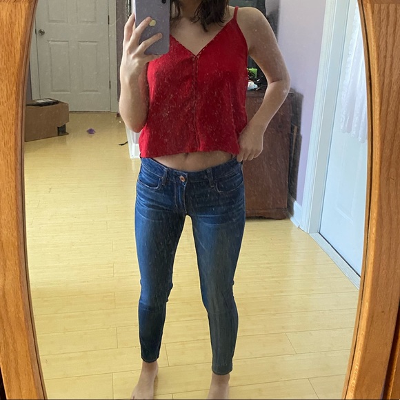 American Eagle darkwash jeans - Picture 4 of 9